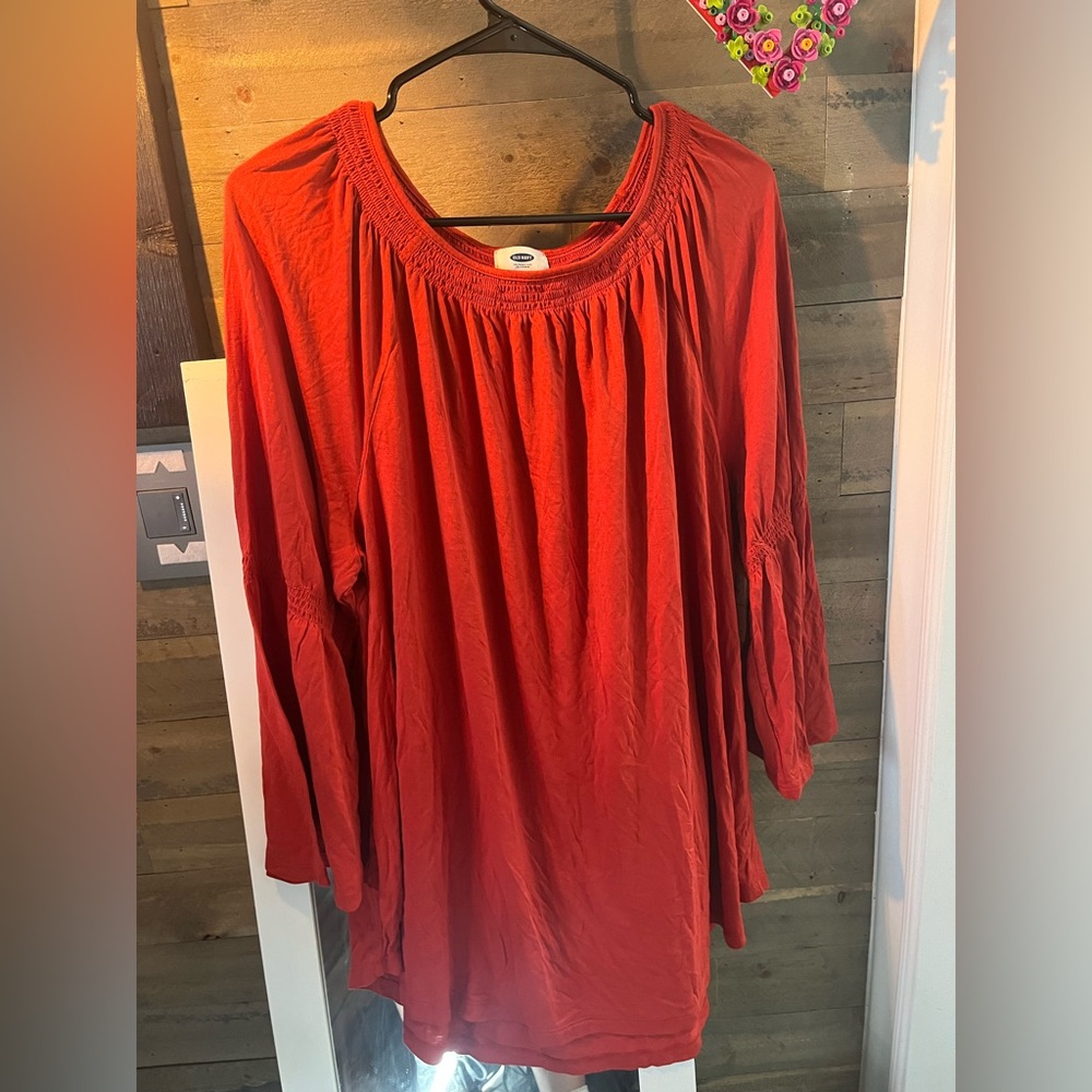 New Orange blouse